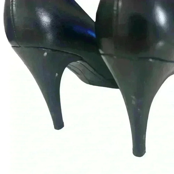 Elegant Black Women's Heels - Picture 8 of 10